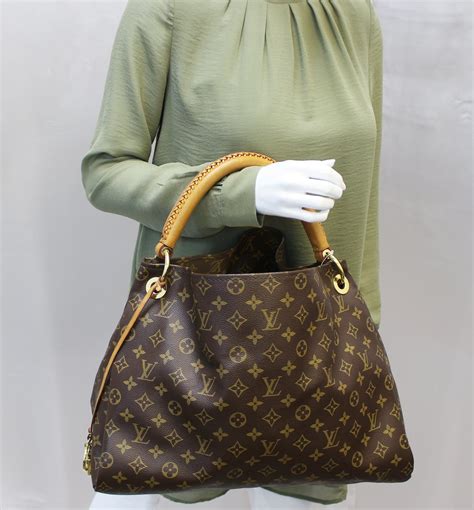 louis vuitton artsy mm monogram tote bag rebag|Louis Vuitton artsy mm m40249.